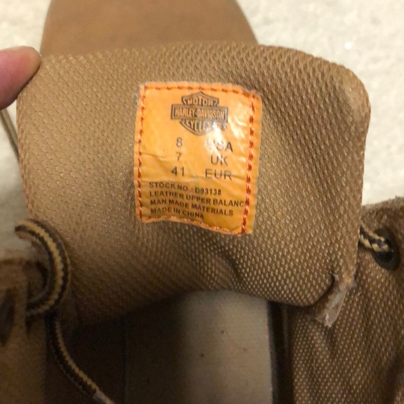 Harley Davidson Work Boots main image 4